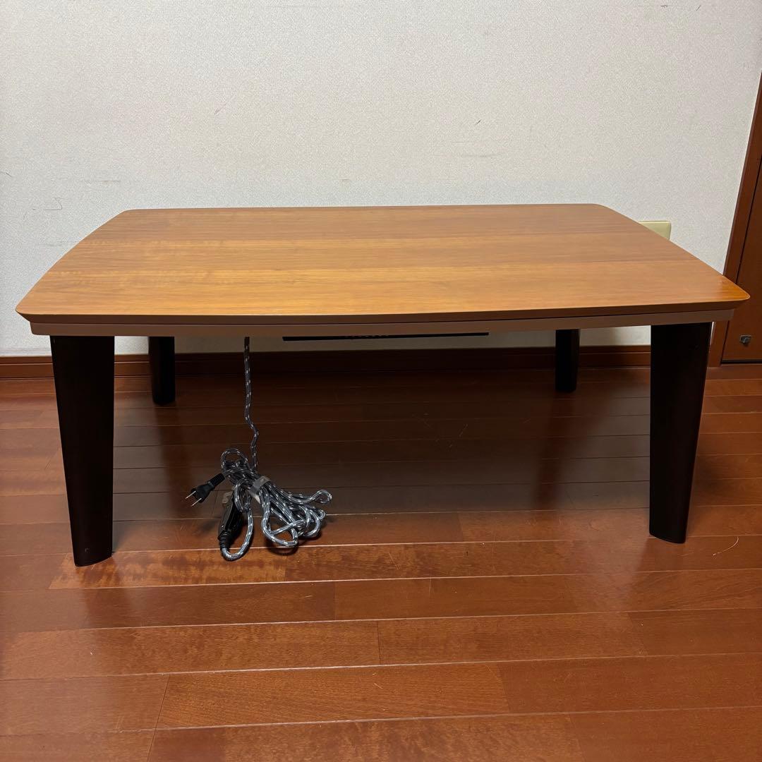 東谷　木製ブラウン長方形こたつ　Pinon ピノン