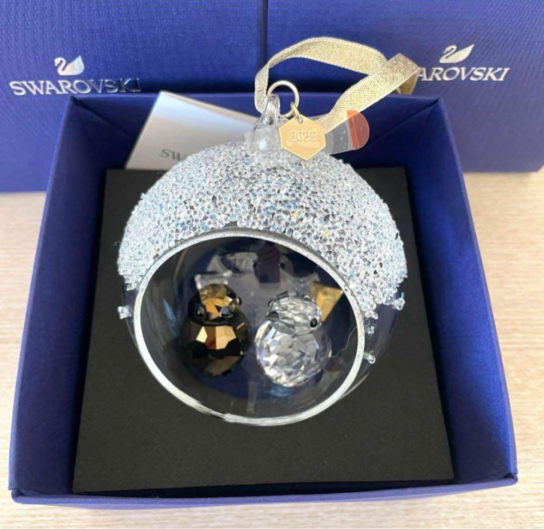 SWAROVSKI SCS限定2022 ボールオーナメント