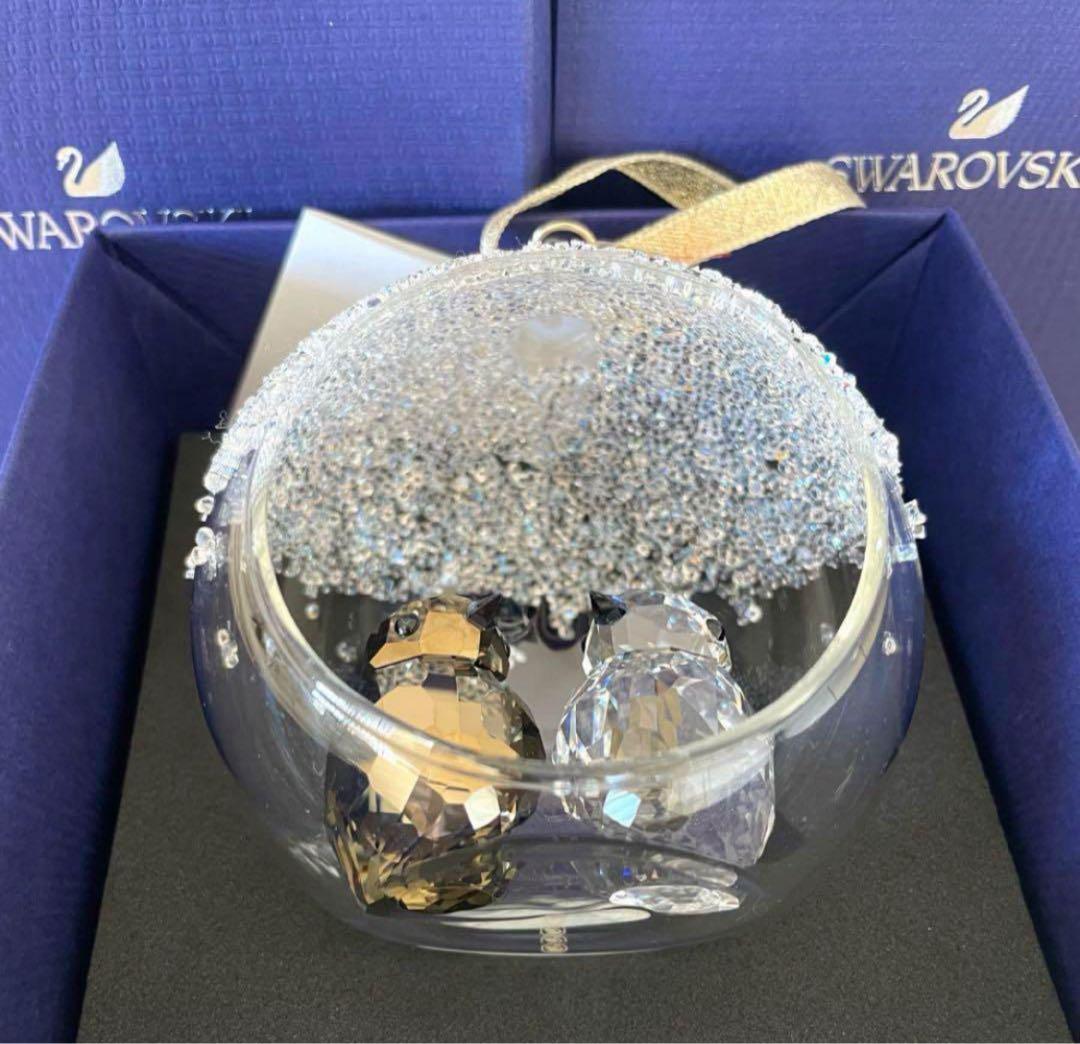 SWAROVSKI SCS限定2022 ボールオーナメント