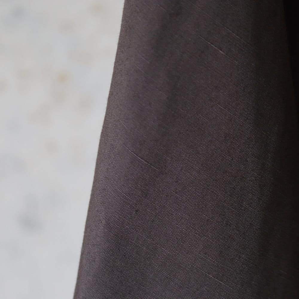 トップス stein 25AW R/L OVERSIZED DOWN PAT SHIRT