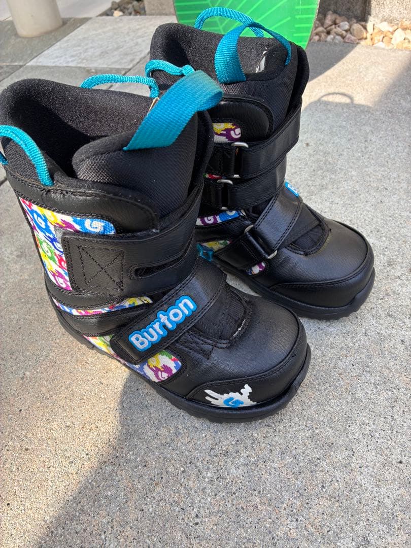 Burton アフタースクール 100cm GROM 19.5cmセット