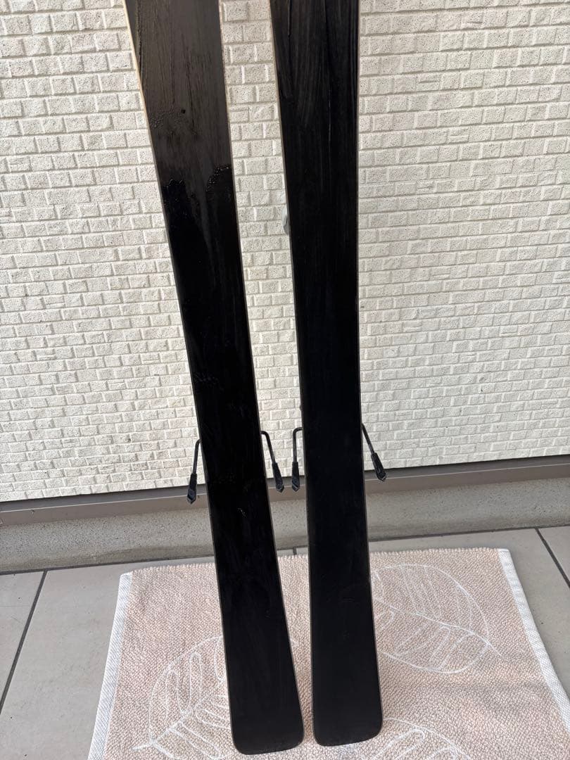 ジュニアスキー　3点セット　ロシニョール　子ども用　美品　120cm　すぐ滑走可