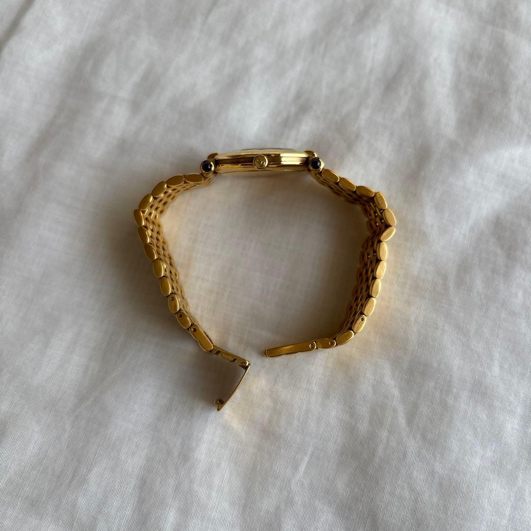 【稼働品】Christian Dior レディース腕時計内周15.5cm 調整可