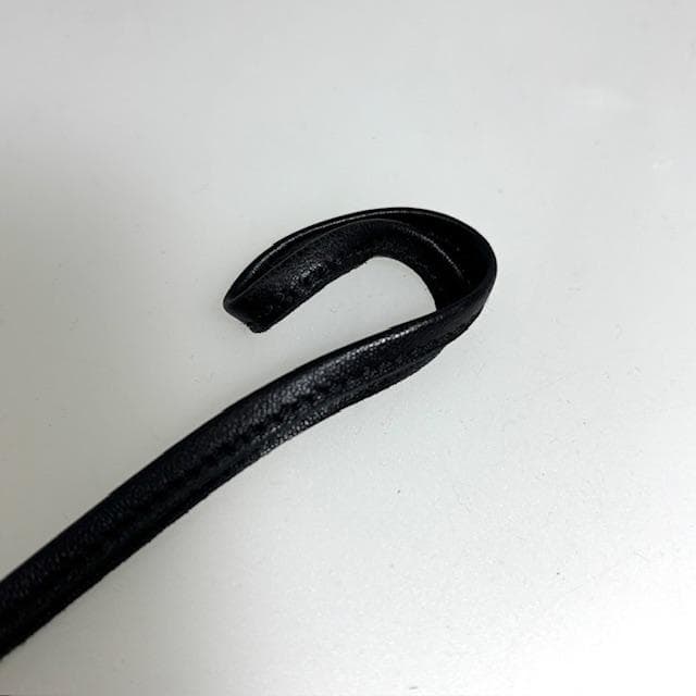 【Hermès】エルメス ロデオチャーム ブラック Y刻印 PM