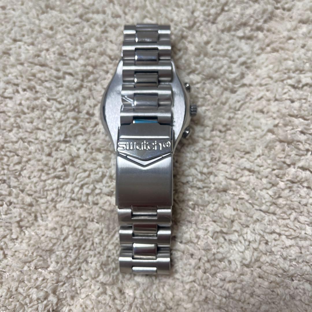 「希少❗️未使用品」SWATCH スウォッチ　アイロニークロノグラフ※電池交換済み