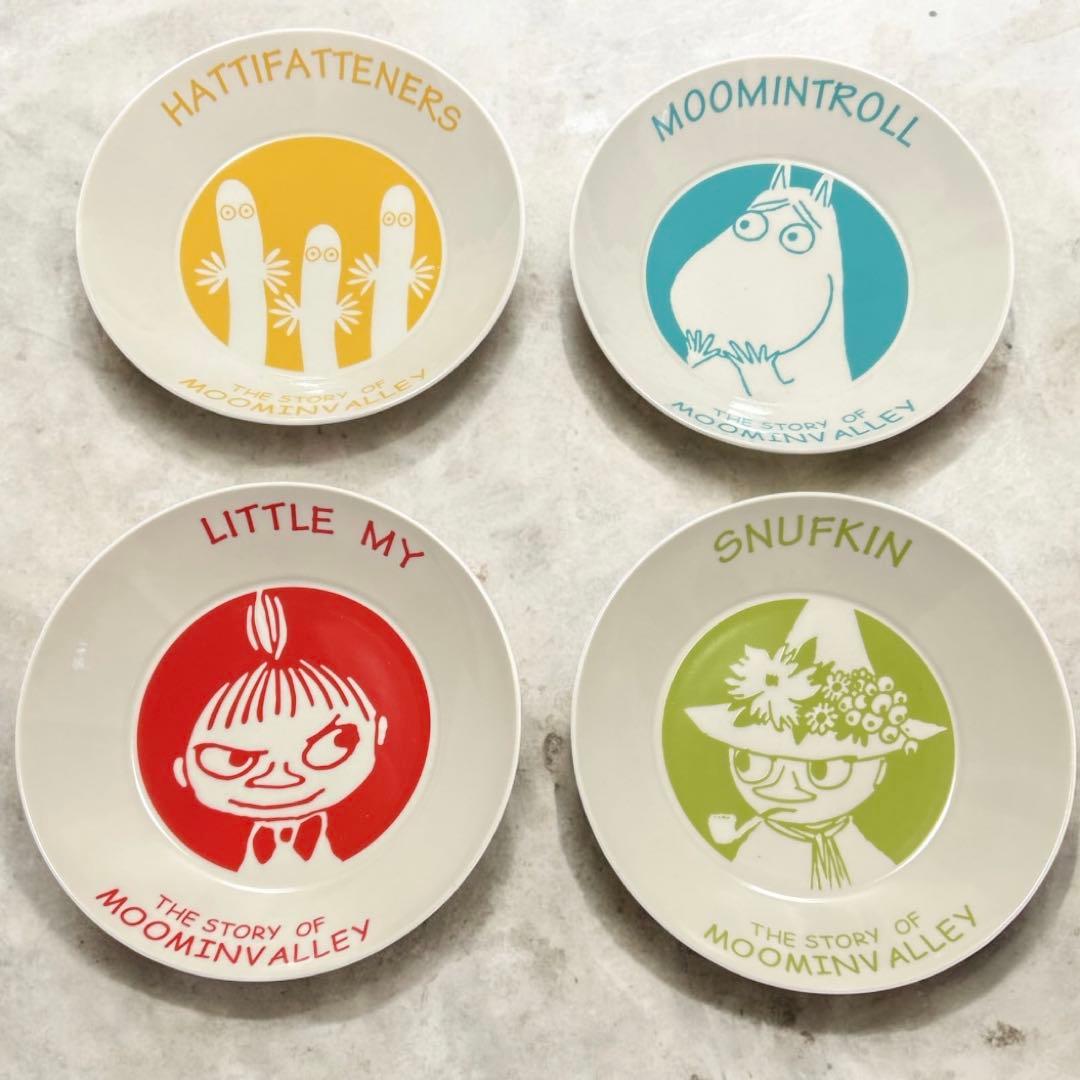 【新品未使用】moomin ムーミン　食器　カトラリー　セット　箱付き　ギフト
