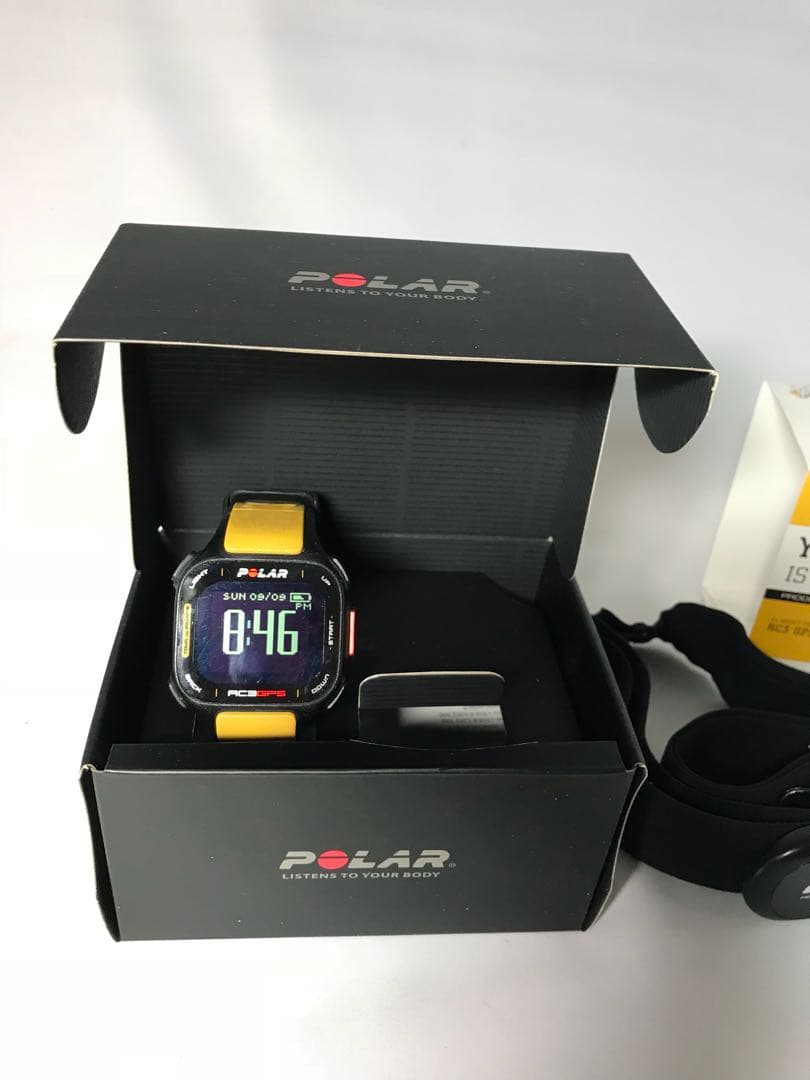 ウエイトトレーニング POLAR  RC3 GPS TOUR DE FRANCE
