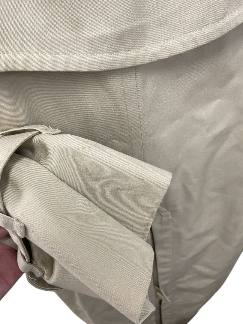 F7613 バーバリーズ　 Burberrys トレンチコート　ベージュ