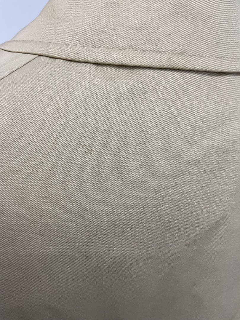 F7613 バーバリーズ　 Burberrys トレンチコート　ベージュ