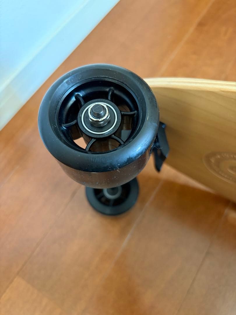 elos スケートボード ブラック イロス スケボー エッグ型 動作確認済み