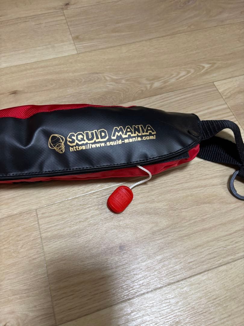 スクイッドマニア 烏賊スタイル限定 ライフジャケット