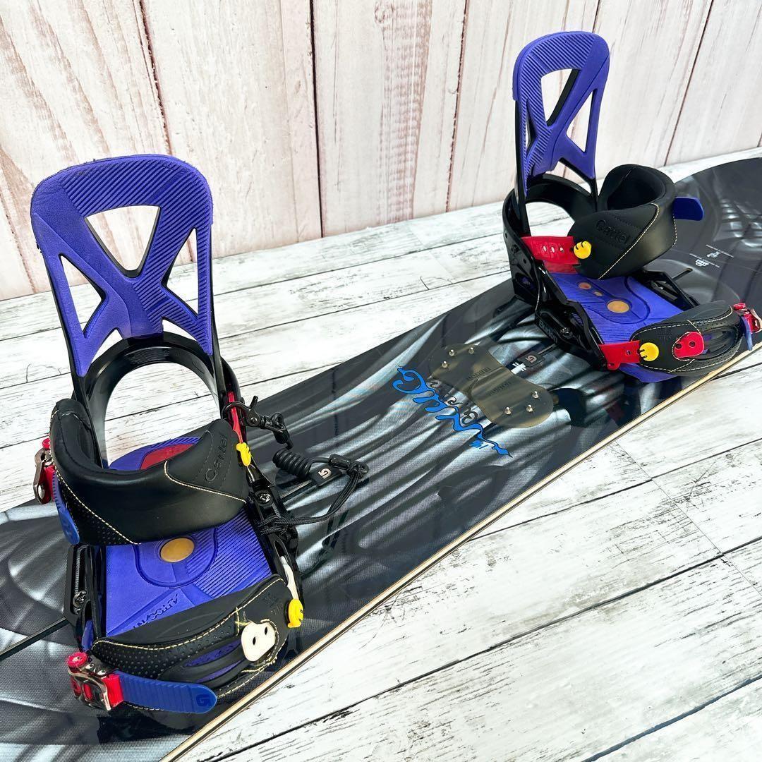 Burton NUG 146cm メンズ スノーボード 2点セット パーク向け