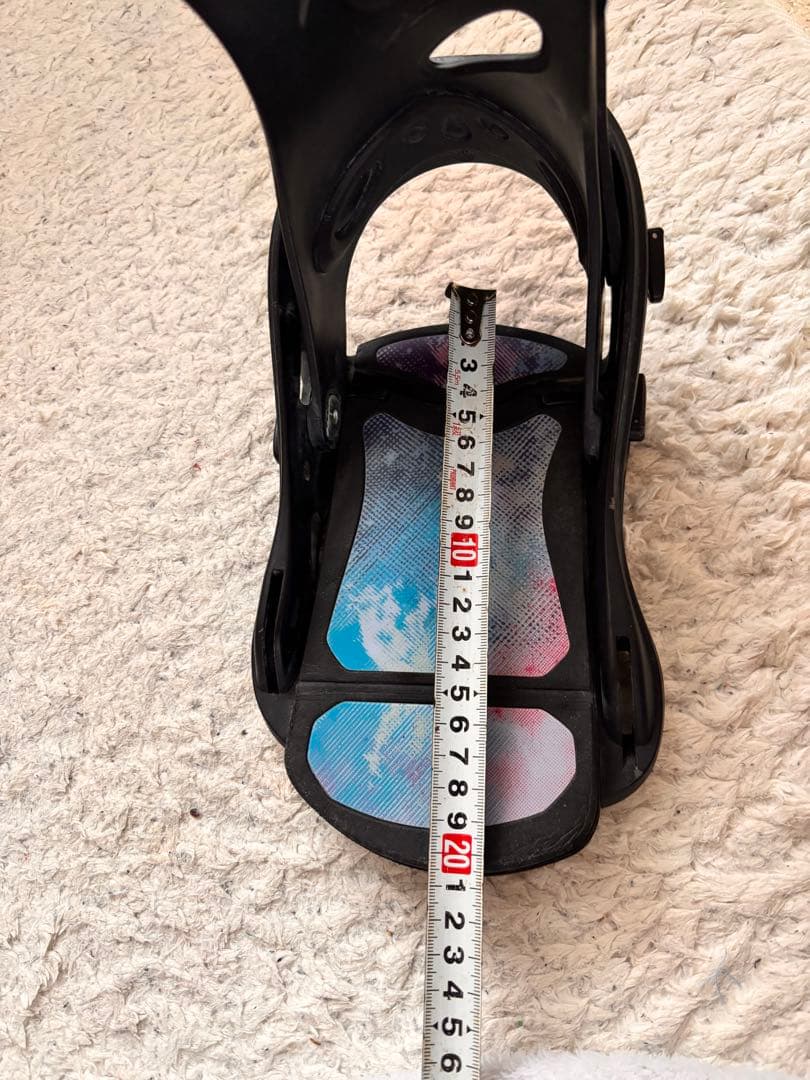 FLUX スノーボードビンディング ブラックXSサイズ