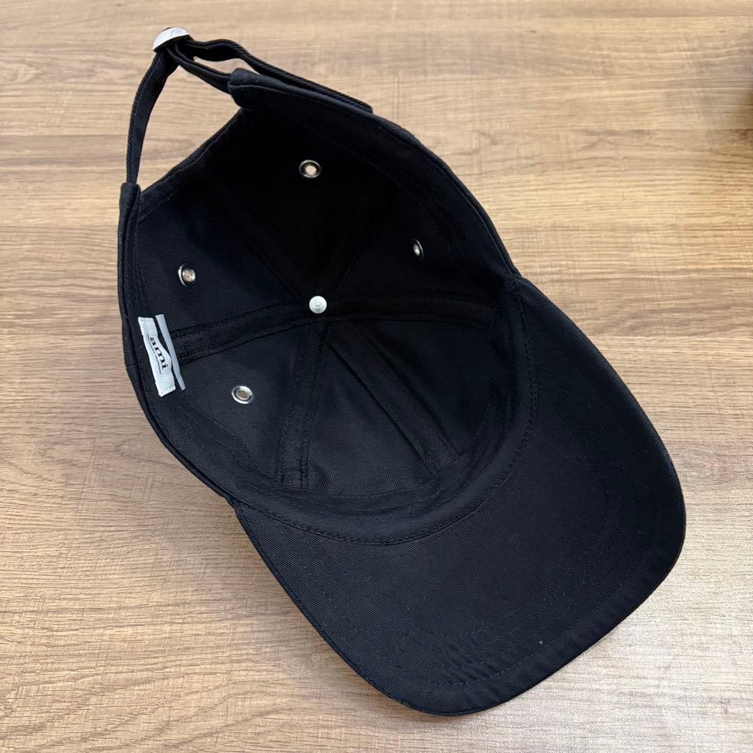 【美品】AMI PARIS キャップ