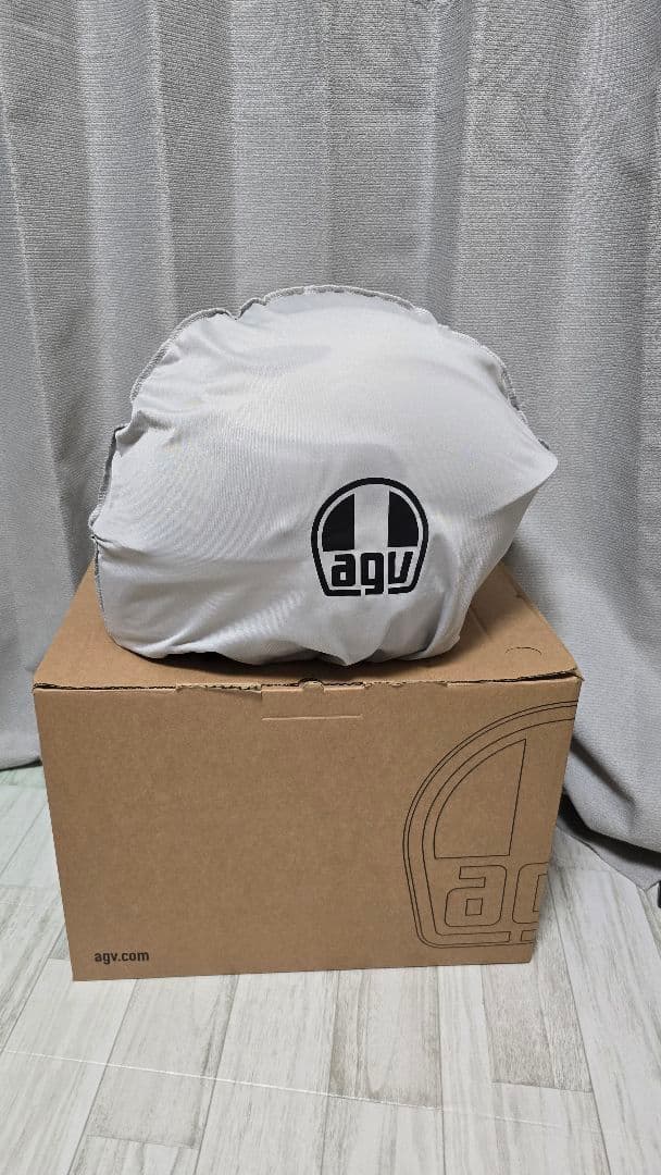 【美品】AGV K1S Asian Fit フルフェイスヘルメット XLサイズ
