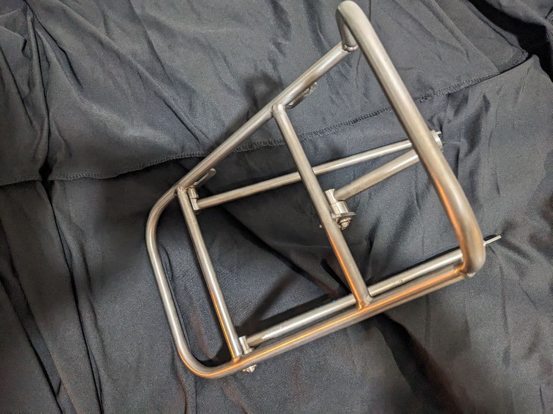 protostudia Light Rack mini チタンキャリア