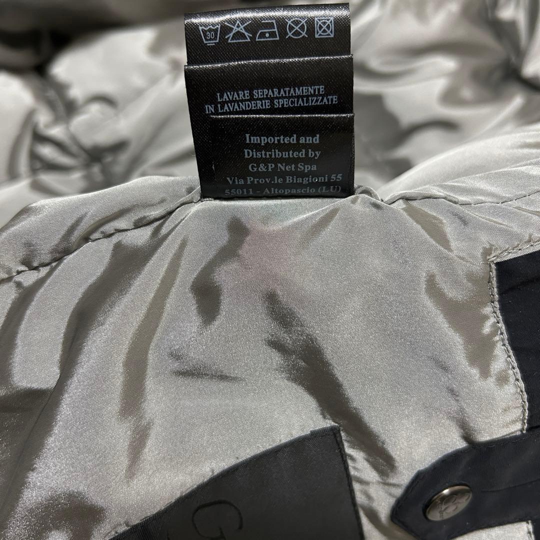 ピューテリー　PEUTEREY ブルゾン　ジャンパー　中綿　フード　ブラック　S