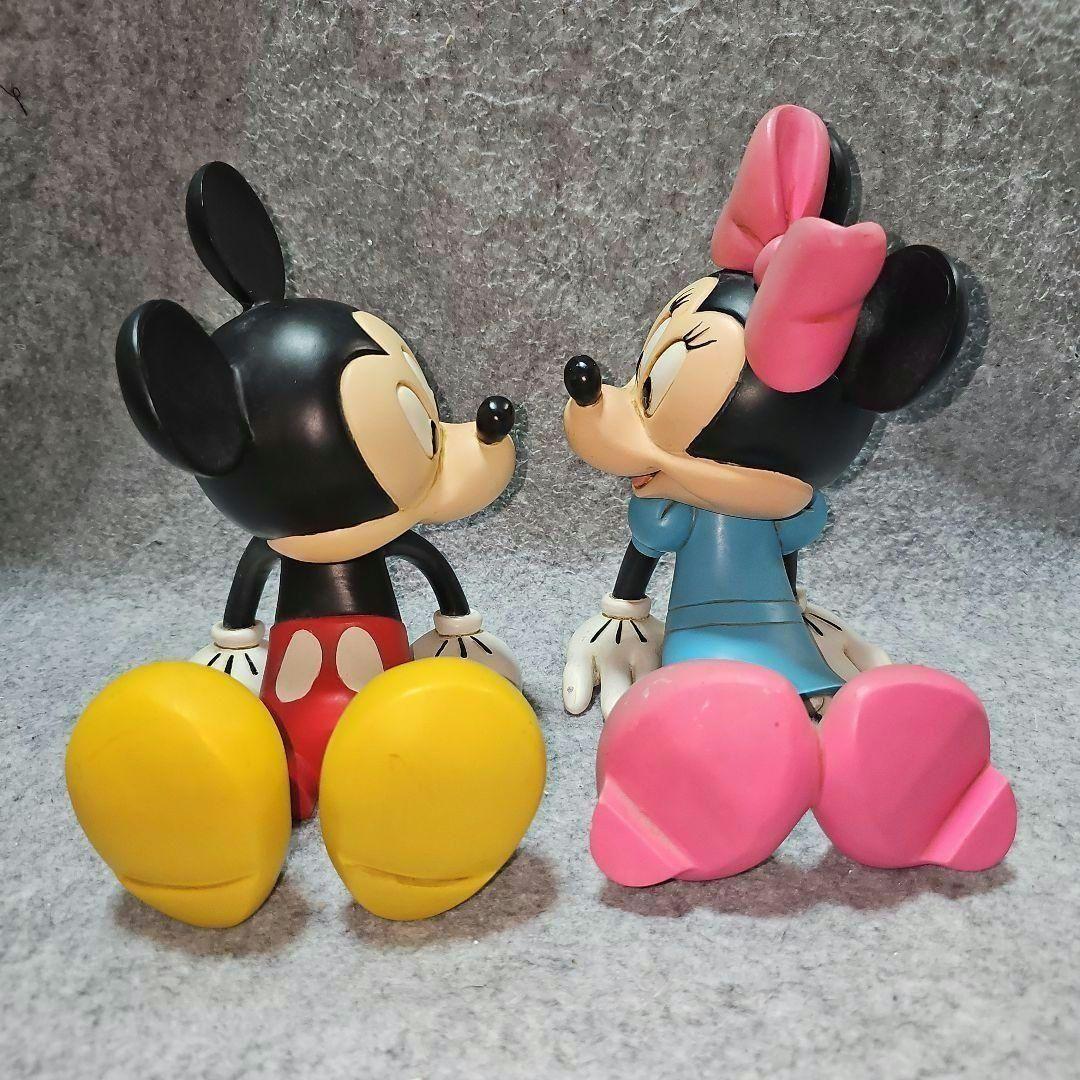 ディズニーストア ガーデニング フィギュア ガーデンオーナメント 置物 陶器
