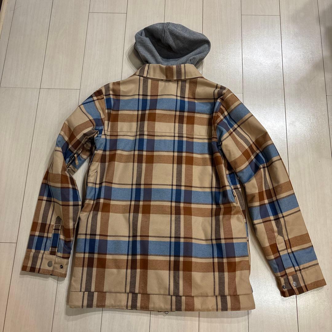 BURTON スノーボードウェア S/M マルチカラーバートン上下セット