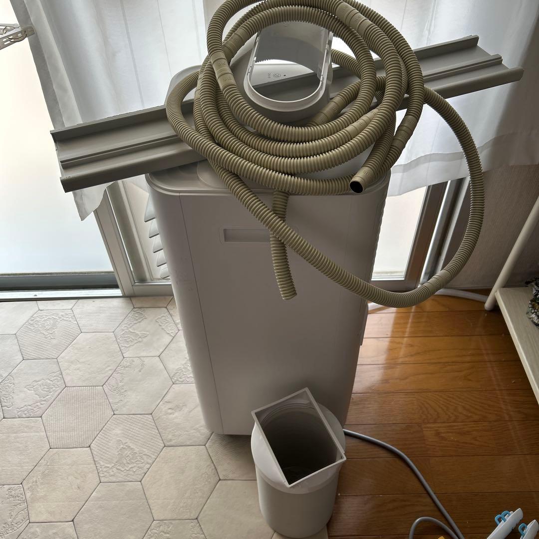 工事不要【除湿機能搭載】スポットクーラー スポットエアコン 6-8畳 クーラー