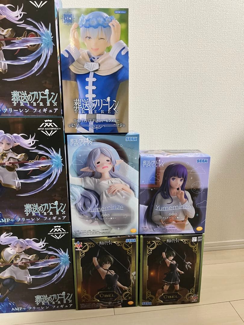 新品未開封　フリーレン　フィギュア　まとめ売り