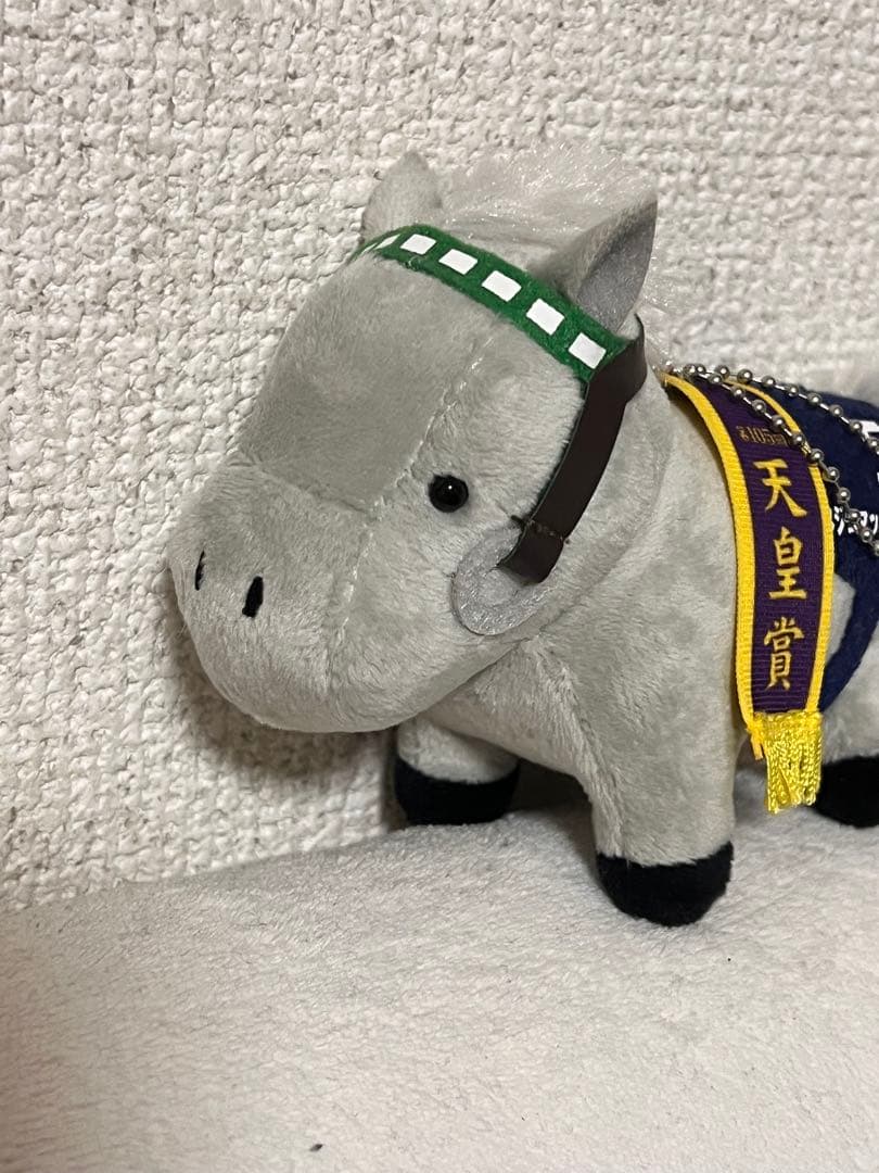 サラブレッドコレクション　マスコットぬいぐるみ　メジロマックイーン