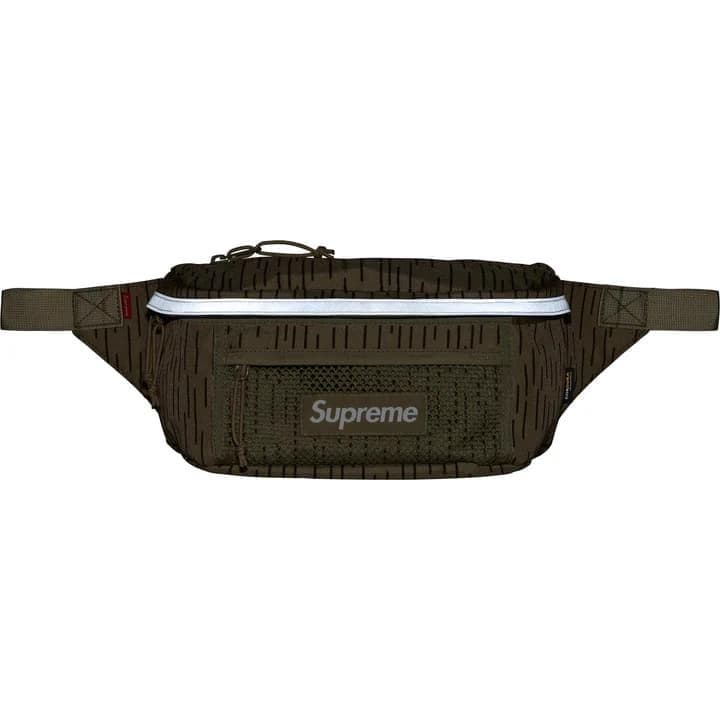 新品未使用！Supreme 24FW Waist BagTan Raindrop