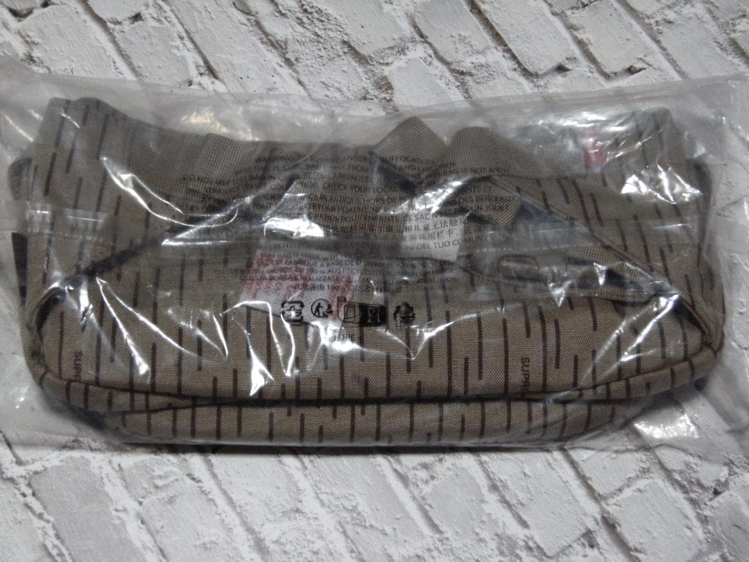 新品未使用！Supreme 24FW Waist BagTan Raindrop