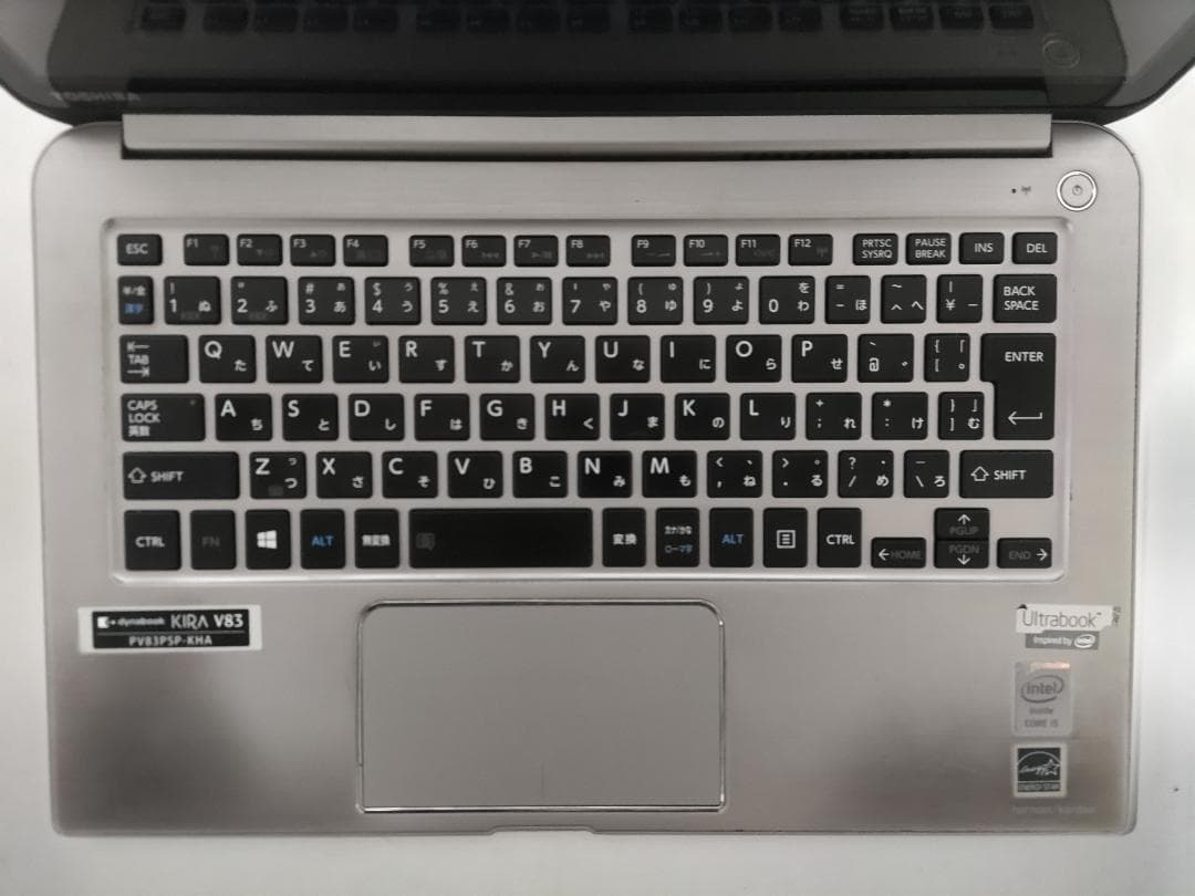 タッチパネル！！東芝 dynabook 8GB SSD 256GB ★E9