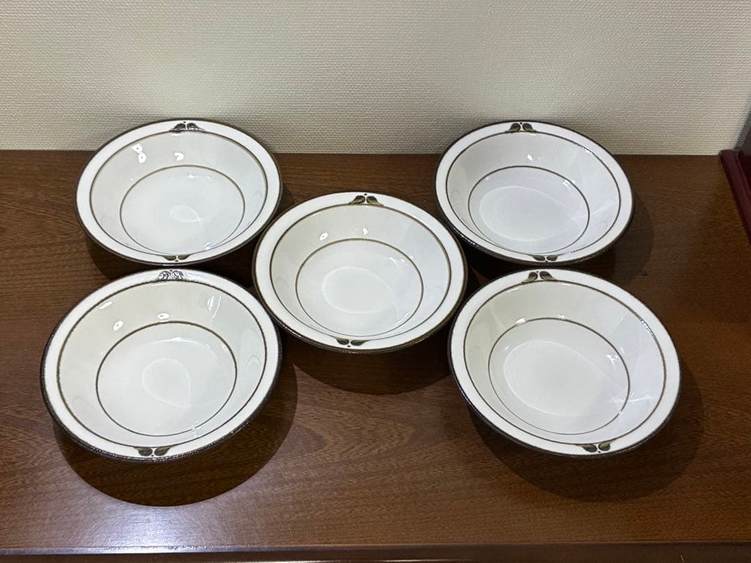  Nordica スーププレート ボウル 5枚セット