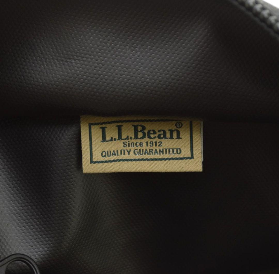 ＬＬビーンハンターズ・トート・バッグ、ジップ・トップ　ショルダー・ストラップ付き