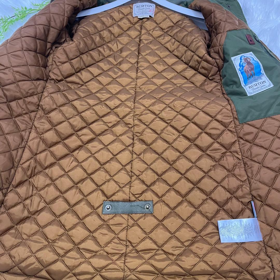 BURTON バートン スノーボード ウエア ジャケット ファー ノルディック