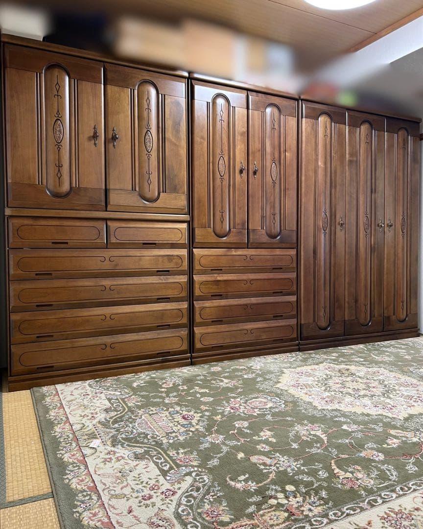 【②】婚礼家具　タンス　送料込み！！番号確認のためご購入前にコメントください！