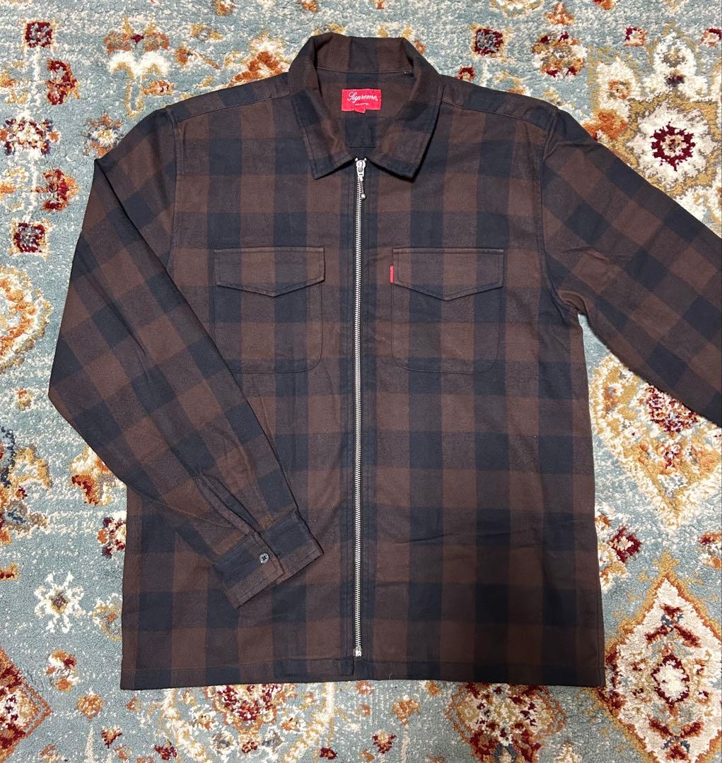 トップス Supreme Buffalo Plaid Flannel