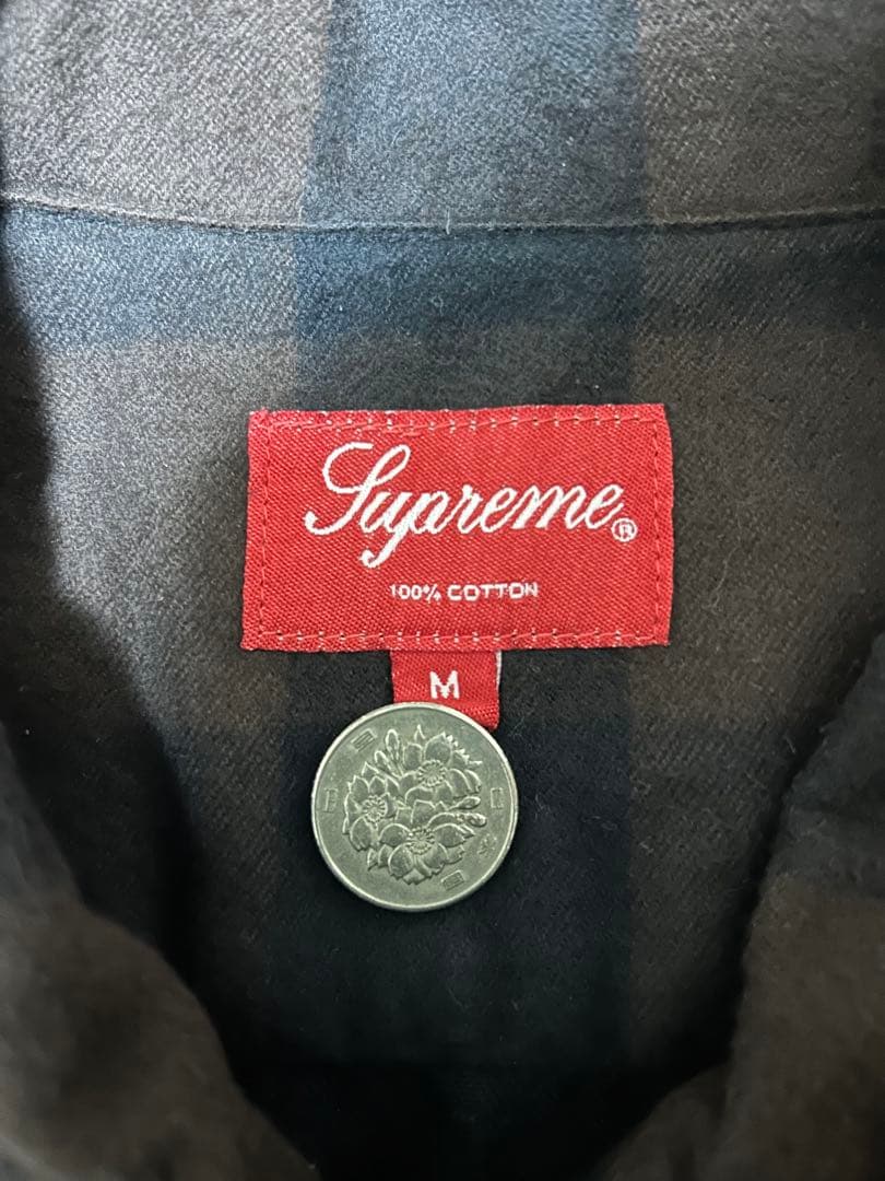 トップス Supreme Buffalo Plaid Flannel