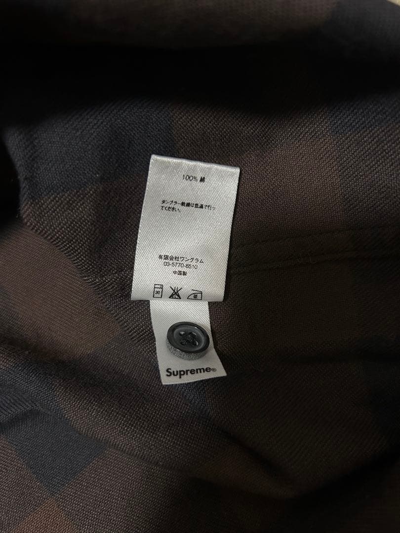 トップス Supreme Buffalo Plaid Flannel