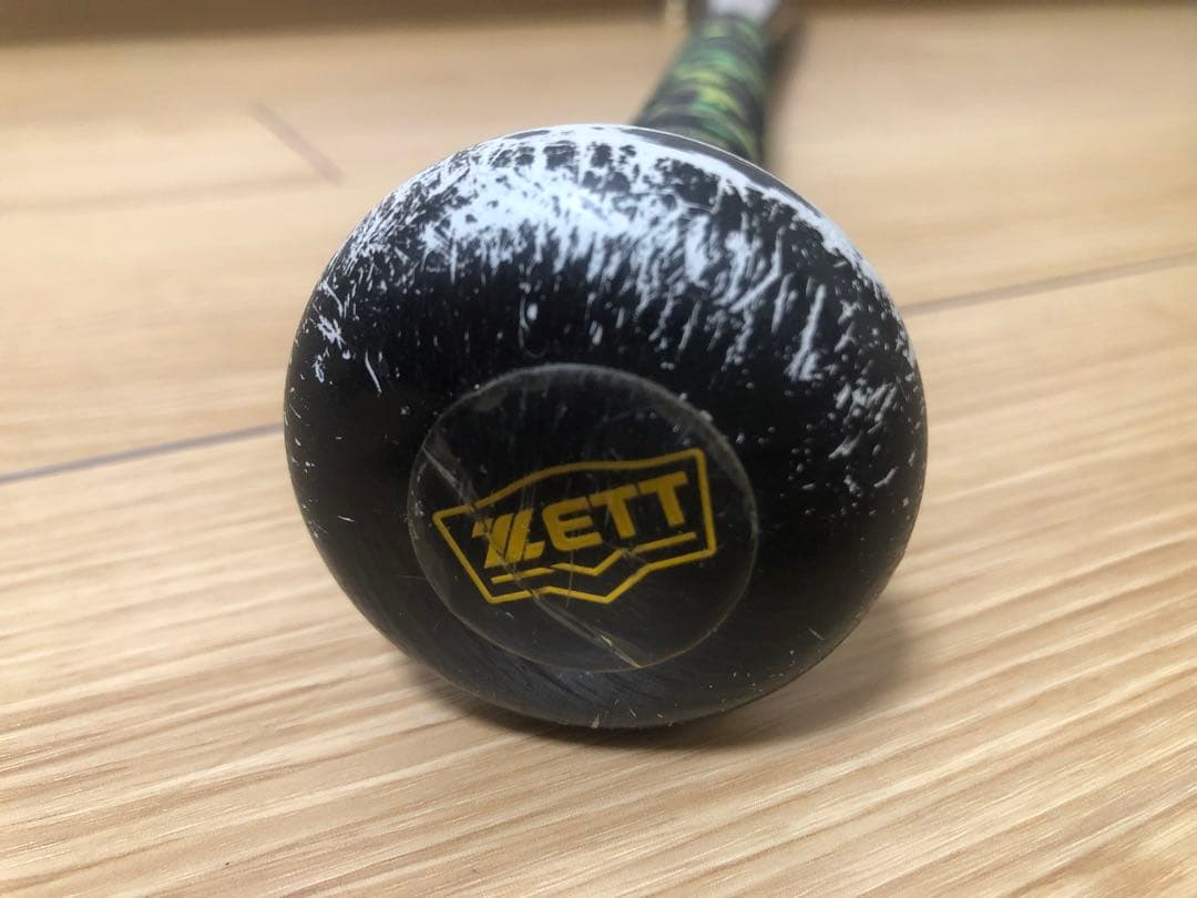 ブラックキャノン Z II 少年軟式用バット 80cm 620g