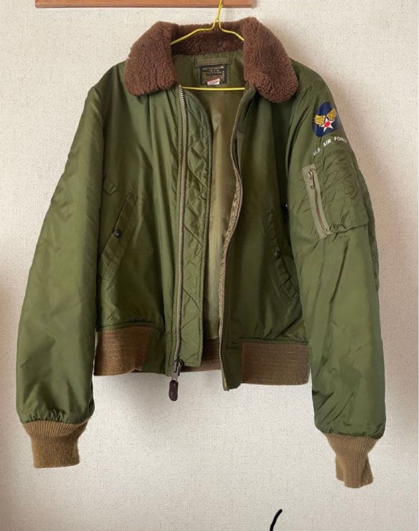 あ*き様 90's MADE IN USA SPIEWAK B-15C フライト