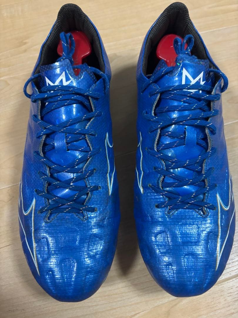 Mizuno Morelia 青 スパイクシューズ