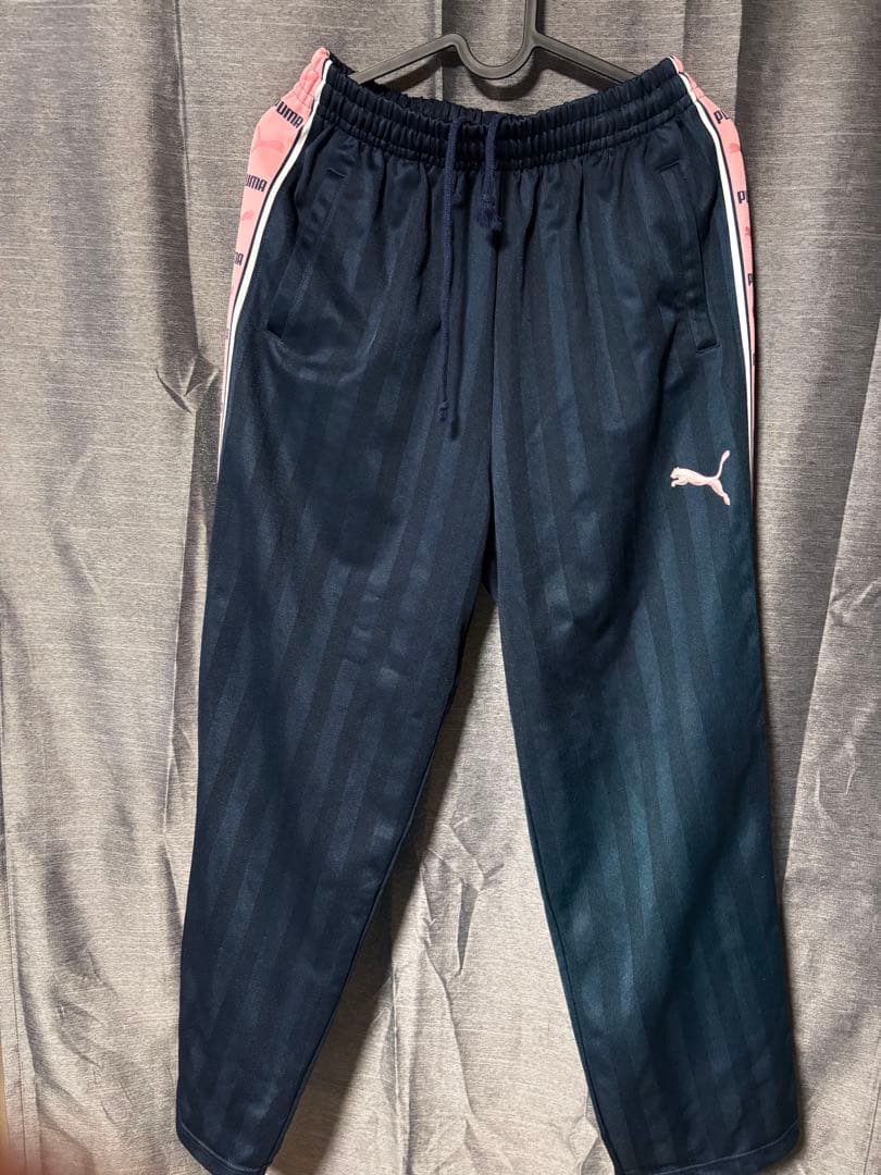 PUMA ピンク ジャージ　上下セット　Ｙ２Ｋ　平成ファッション