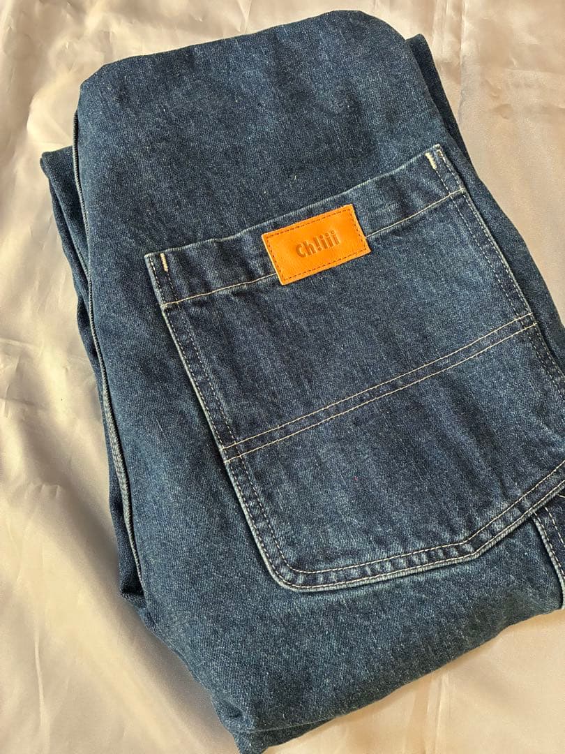 【最終値下げ ‼️】chiiiibag オーバーオール　新品未使用