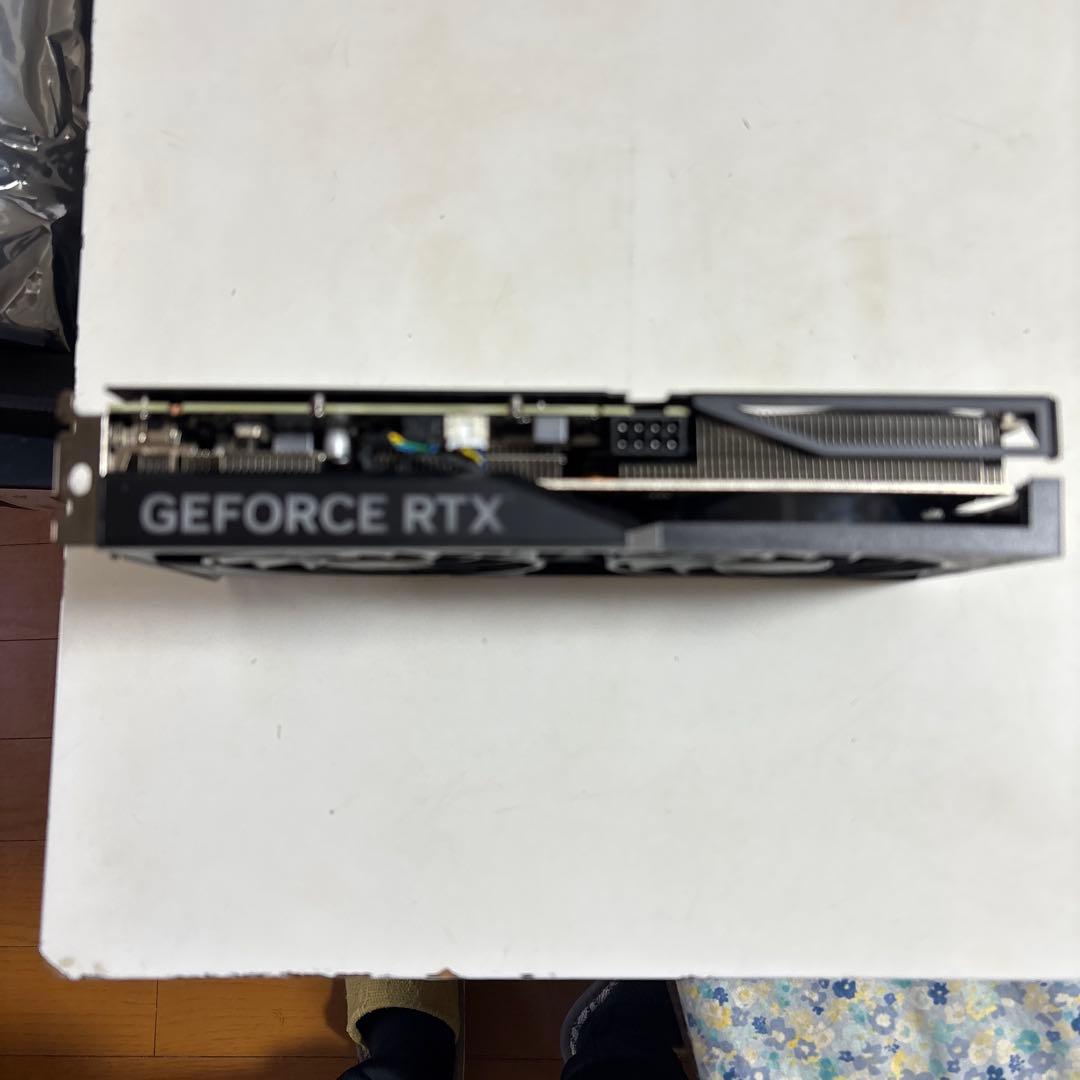 GEFORCE RTX 4060ti 8g 玄人志向　値下げしました。