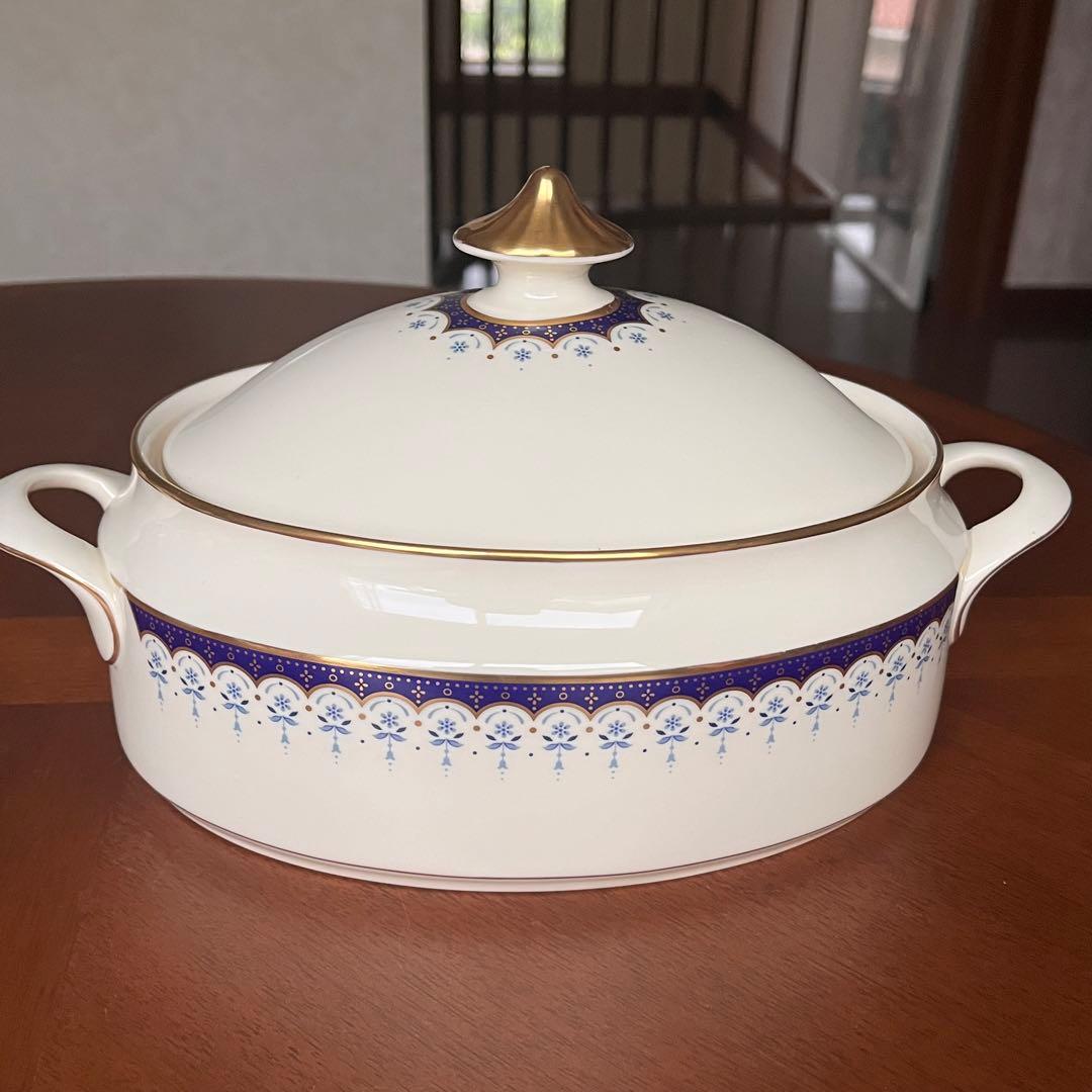 【未使用美品】ミントン★コンソート★カバードベジタブル