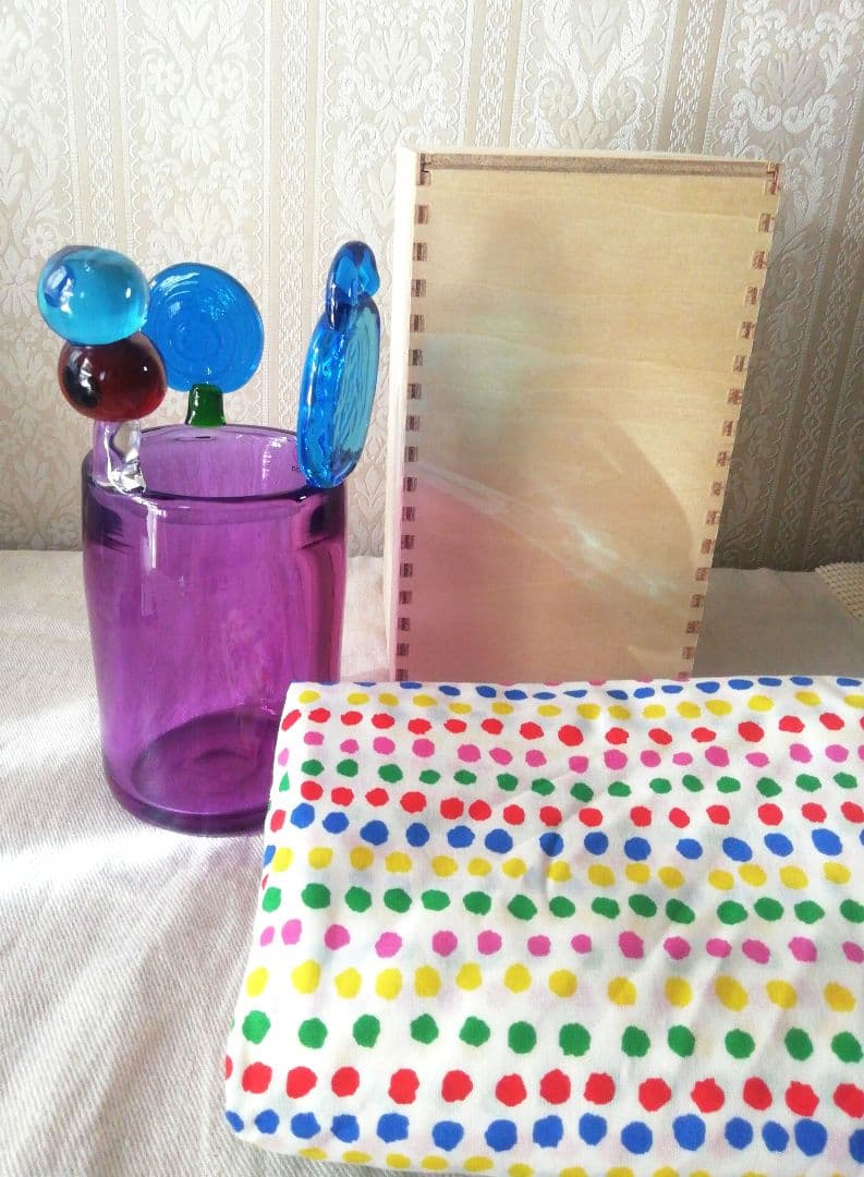 オイバトイッカ Oiva Toikka 【ポムポム・アメジスト 】