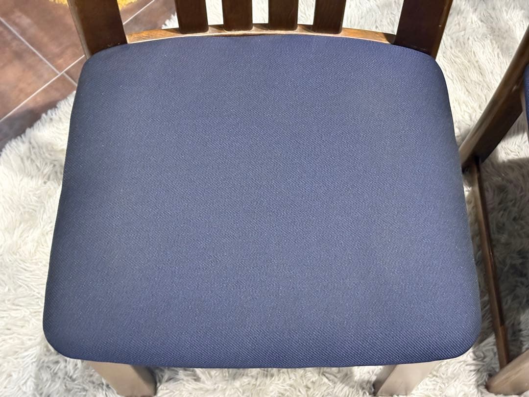 karimoku カリモク　ダイニングチェア　シェルチェア　リメイク　IG