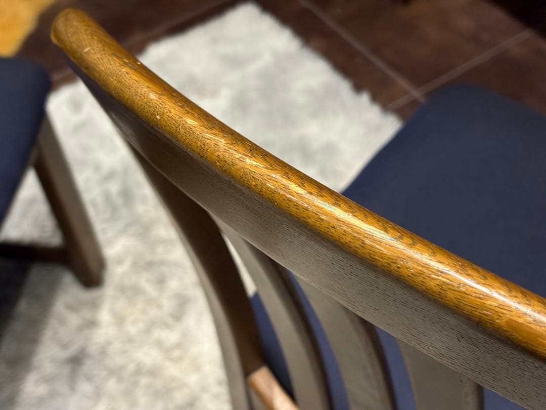 karimoku カリモク　ダイニングチェア　シェルチェア　リメイク　IG