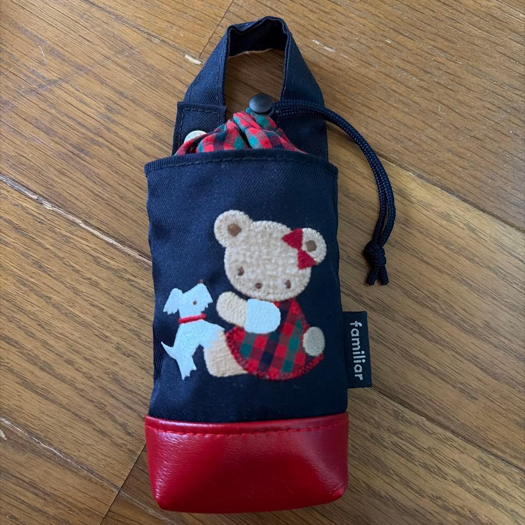 【美品】ファミリア　ジェルケース