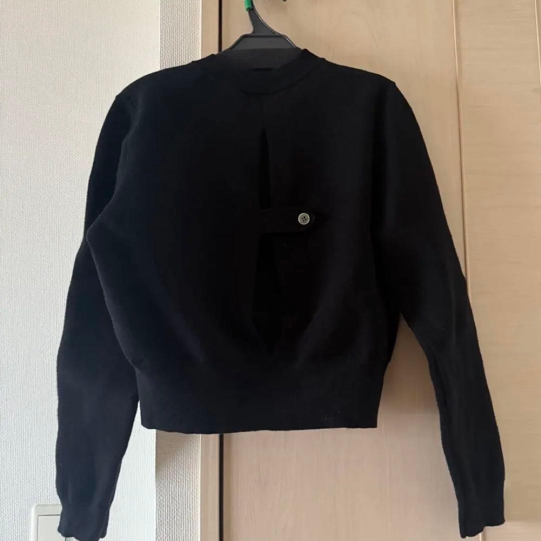 トップス laubeblanc Compact Knit Cashmere Blouson