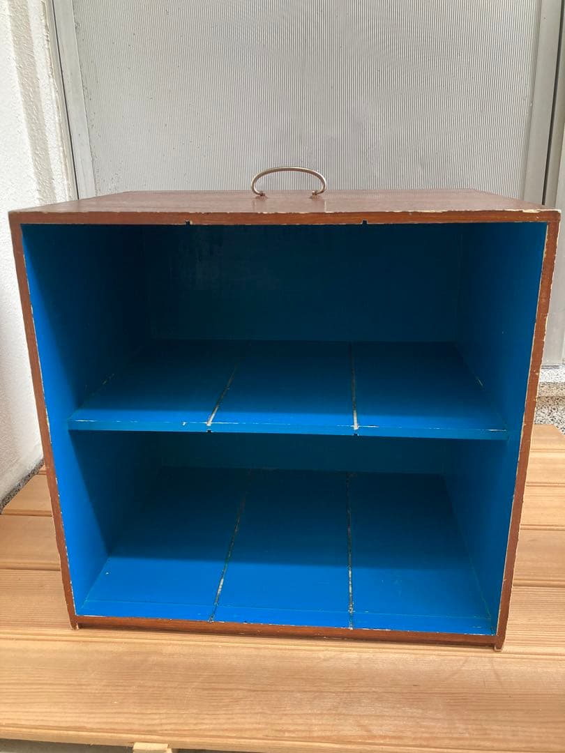 竹細工　めじろかご　鳥かご　 6個　木製寝かせ箱セット