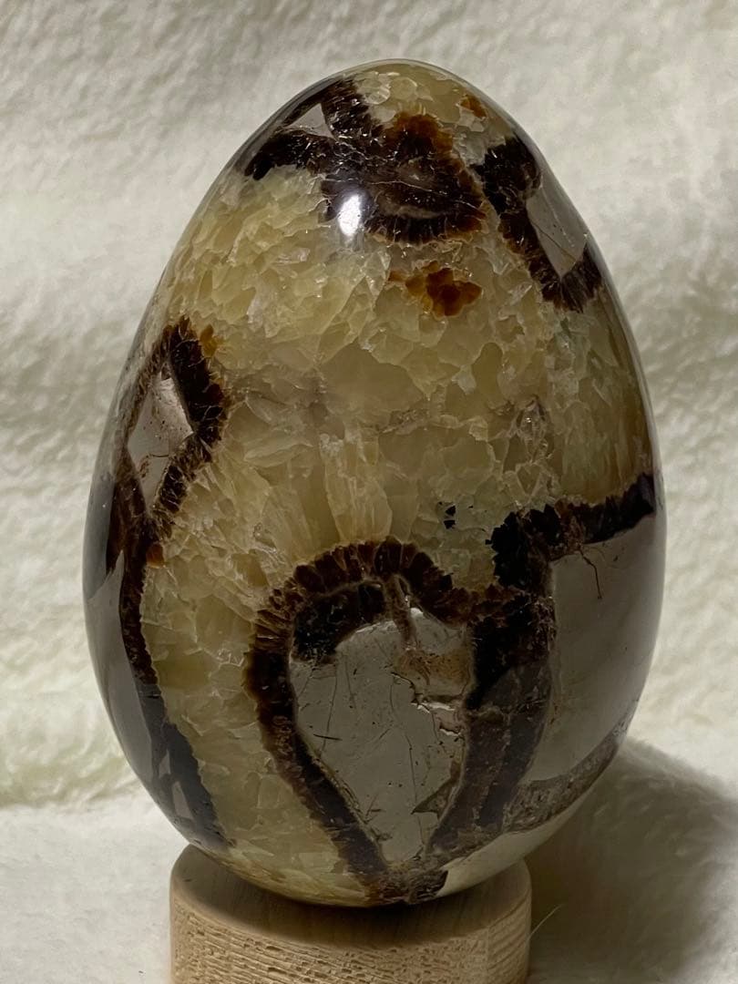 セプタリアン たまご形　存在感抜群の1kg台座付き